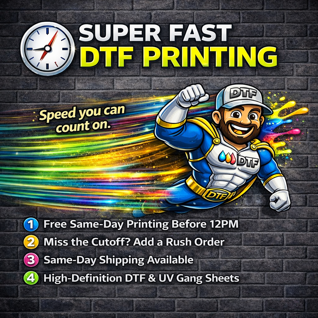 Superfast DTF printing
